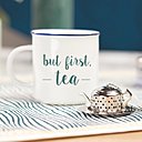 Création exclusive, un joli mug et sa boule à thé ludique.