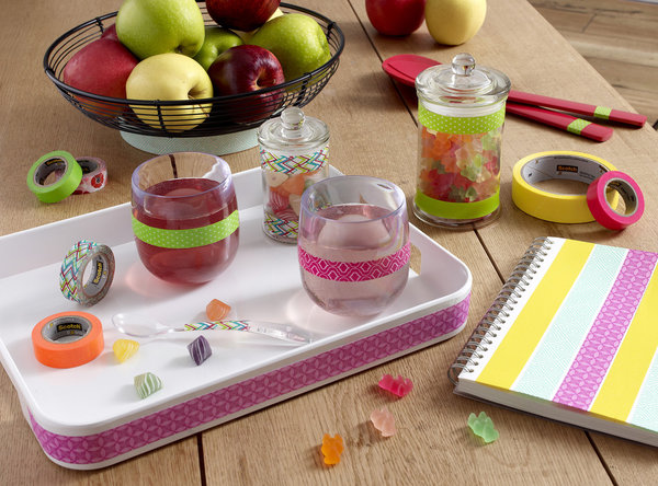 Recevoir des amis et penser à personnaliser ses verres ... c'est tout à fait possible!