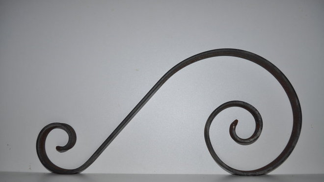 Modèle 2 de ferronnerie.