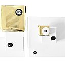 Pour les plus créatifs qui fabriqueront eux-mêmes leur calendrier de l'Avent, un lot de 24 stickers numérotés. Diamètre 35 mm. 5,90 €. Na-Hili. Dawanda.