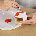 Ne pas oublier d'enlever les tiroirs pour les peindre sur toutes ses faces dans la couleur choisie.