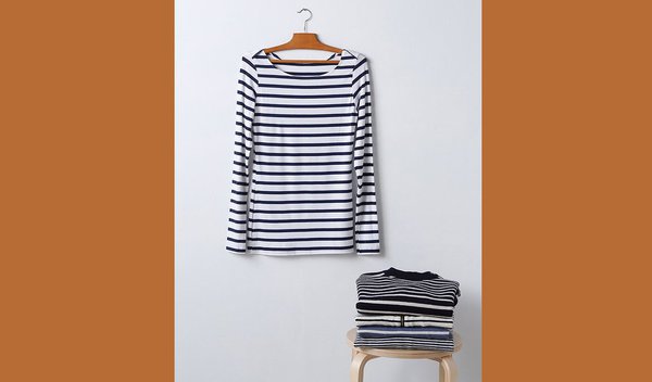 T-shirt et marinières n'auront plus de secret pour vous...