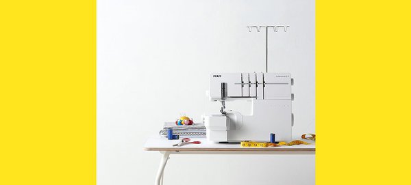 La surjeteuse Pfaff Hobbylock 2.5 est en promotion en ce moment chez Pfaff;