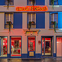 L’hôtel Exquis est le nouvel établissement de la marque Elegancia Hotels dont le but est de créer des hôtels à émotions qui racontent des histoires.