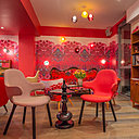 Ambiance rétro pour un petit-déjeuner gourmand.