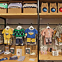 Le rayon mode, pour les futures fashion victims.