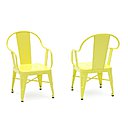 Les légendaires chaises Tolix sont aussi conçues pour les enfants. Elles font partie de la collection lancée en 2010 par Normal Studio et le tandem Sebastien Cordoleani &amp;amp;amp;amp; Franck Fontana avec la réédition du petit fauteuil. Tolix, fauteuil Mouette, création Xavier Pauchart 1935, acier, 173 €.