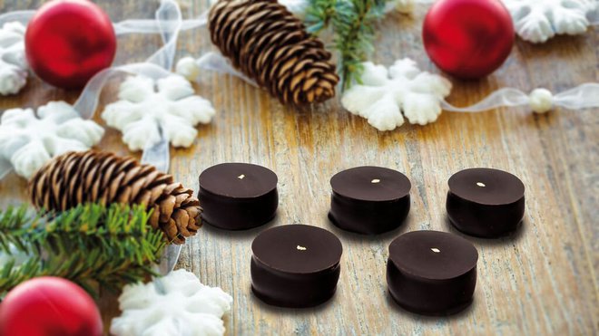 De délicieux palais au chocolat, qui fondent merveilleusement dans la bouche.