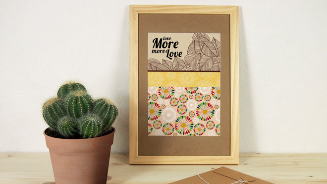 Pour donner un coup de peps à la déco, un grande carte décorative à afficher. Fabriquée en France, imprimée sur du papier très épais, texturé, et issu de forêts gérées durablement. 15 x 21 cm. 5 €. Casa Bonnie.