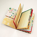 Une folie de motifs ! Ce carnet est décoré d'une multitude d'imprimés assortis. 10 x 15 cm. 32 pages. Papier recyclé. Fabrication 100% française. Carnet fou n°3. V-Casa Bonnie.