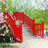 Rouge comme un pont japonais