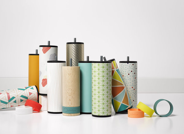 Récompensé en 2014 au concours Lépine pour son pied lumineux, l’entreprise Quintus a enrichi sa gamme de produits. Désormais il existe des pieds de meubles pour tous les goûts, allant du plus chic au très coloré.