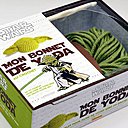 Le bonnet de Maïtre Yoda pour Bébé, à réaliser au crochet, une idée géniale à retrouver dans un coffret avec laine, explications et crochet. Parus aux éditions Larousse, 13,95 €.
