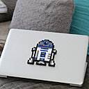 R2 D2 en perles à souder à coller sur la coque de ton ordinateur...