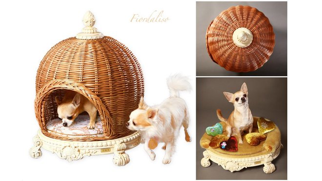 Cuccioletto est une marque russe spécialisée dans les accessoires d’animaux domestiques de luxe. Inspirés du XVIIIème et XIXème siècles, ces dogbeds sont faits main. Leurs styles classiques et contemporains se marient parfaitement au décor de votre intérieur. Pratiques, ils sont tous déhoussables et lavables en machine. Leur conception en coton mélangé les rend doux au toucher. Cuccioletto est une marque russe spécialisée dans les accessoires d’animaux domestiques de luxe. Inspirés du XVIIIème et XIXème siècles, ces dogbeds sont faits main. Leurs styles classiques et contemporains se marient parfaitement au décor de votre intérieur. Pratiques, ils sont tous déhoussables et lavables en machine. Leur conception en coton mélangé les rend doux au toucher.