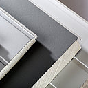 Palette de coloris et de textures recouvert d’une laque haute durabilité en différentes textures.