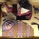 Accessoires de couture et patchwork.