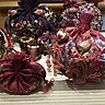 Intérieur Coréen, broderies de In-Sook Son