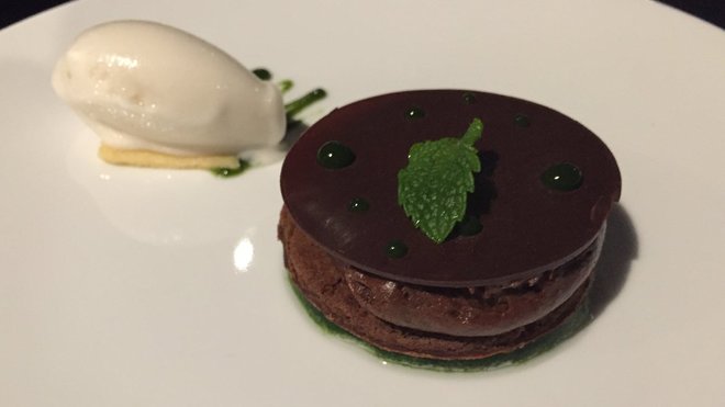 Le palet chocolat, à dévorer.