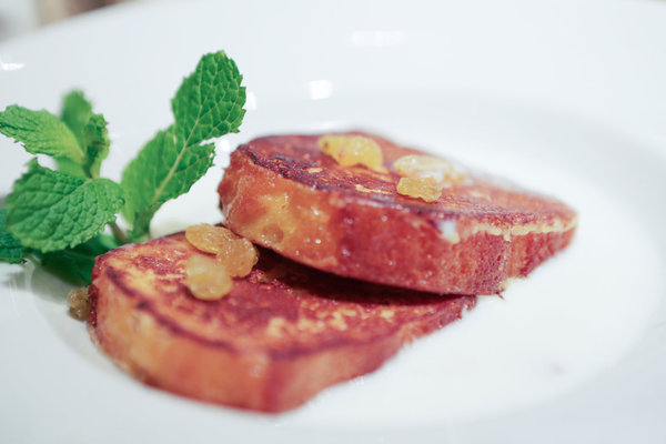 Le pain perdu à la bretonne vu par le Spicy Home.