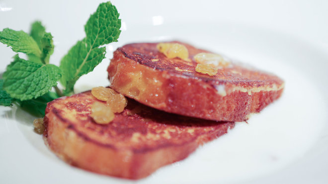 Le pain perdu à la bretonne vu par le Spicy Home.