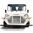 Dans cette version intégrale de la Mini Moke Car 1.1 noire, créée en 2013, quelques composants sont aussi en aluminium. Cette voiture qui date des années 1970 n’est pas ici seulement répliquée comme une réédition du modèle original ; elle a profité de certains ajustements (des améliorations, une meilleure tenue de route, le freinage, la suspension, etc).