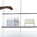 Rétrospective du Frac Bretagne présentant les créations d’objets (chaises, tables, bureaux, assiettes, etc…) qui sont mises en résonance avec des dessins libres, carnets de croquis, maquettes, films et autres traces d’archives privées des frères Bouroullec. Rétrospective du Frac Bretagne présentant les créations d’objets (chaises, tables, bureaux, assiettes, etc…) qui sont mises en résonance avec des dessins libres, carnets de croquis, maquettes, films et autres traces d’archives privées des frères Bouroullec.