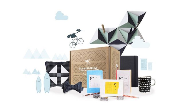 A partir de 20 €, les surprises From Scandifornia plairont à tous. Les thèmes Boyish, Kids, ou Girly spécialise le cadeau souhaité. Et pour les plus anxieux, il est également possible de préciser à la commande l’occasion du cadeau, l’âge de la personne, ce que vous penserez utile.