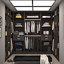 En ligne ou en angle, un dressing bien conçu et adapté en dimensions sera la meilleure solution pour optimiser votre espace de rangement.