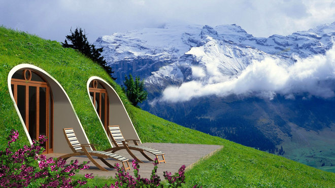 La structure se compose d’une enveloppe étanche à l'eau accompagnée d’un système de bermes de sol (murs de protection, afin de renforcer le bas de la pente) et recouverte par une membrane géotextile. Les bermes et le toit sont enveloppés dans un filet géotextile avec une armure ouverte à travers laquelle l'herbe, ou toute autre végétation peuvent se développer. A long terme, cette végétation va compléter et remplacer l'effet du géotextile, et opérer une stabilisation de la terre avec l'action des racines. La structure se compose d’une enveloppe étanche à l'eau accompagnée d’un système de bermes de sol (murs de protection, afin de renforcer le bas de la pente) et recouverte par une membrane géotextile. Les bermes et le toit sont enveloppés dans un filet géotextile avec une armure ouverte à travers laquelle l'herbe, ou toute autre végétation peuvent se développer. A long terme, cette végétation va compléter et remplacer l'effet du géotextile, et opérer une stabilisation de la terre avec l'action des racines.