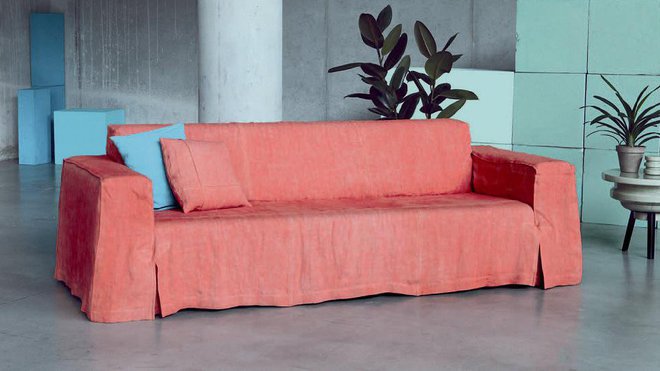 Le label « Masters of Linen » vous certifie un lin 100 % européen et d’une grande qualité ; l’entreprise italienne Moroso a compris l’intérêt de cette filiale et utilise du lin européen pour recouvrir ses canapés.