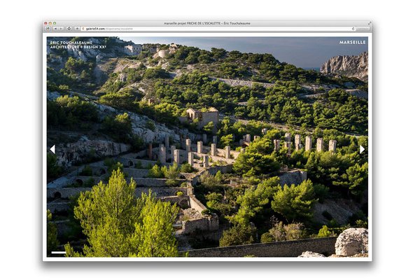 La Friche de l’Escalette à Marseille, parc d’architectures légères.