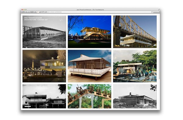 La maison tropicale de Jean Prouvé.