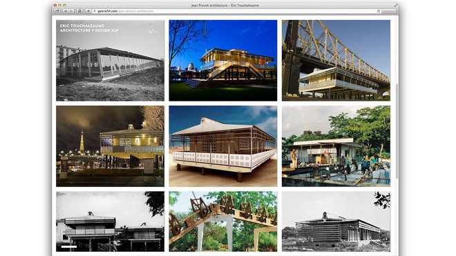 La maison tropicale de Jean Prouvé.