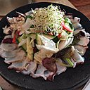 Bekse Mooneo Chohoae : salade de poulpe.