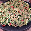 Hobak Jeon : grand classique, la galette de courgette.