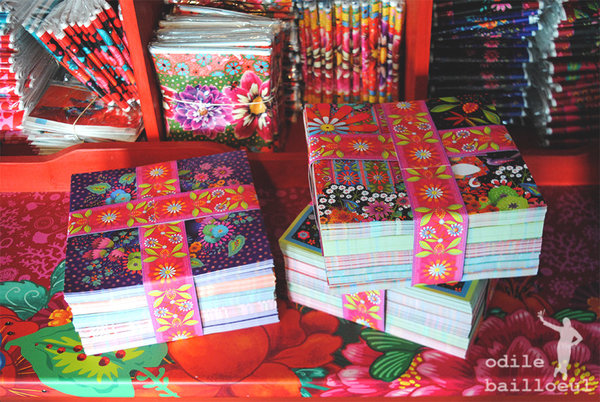 Nouvelle collection de papiers illustrés © Odile Bailloeul pour décorer toutes vos envies.