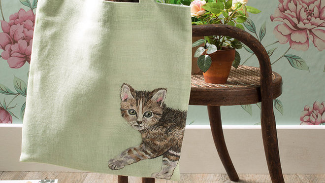 Le chat Tote bag page 31