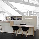 La conciergerie mise en place dans le centre commercial Domus, dédié à la maison est un véritable atout pour ce centre ; capable de répondre à tous les besoins des clients, cette conciergerie apporte un soutien apprécié aux clients. Entre autres : vestiaire, prêt de poussette, pansements, collants sont disponibles gratuitement à la conciergerie pour profiter au maximum de votre shopping.