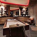 La belle table quartz du spa Cinq Mondes que je vous recommande sans modération !