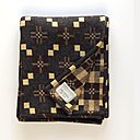 La couverture Melin Tregwynt  en accord avec les coussins;