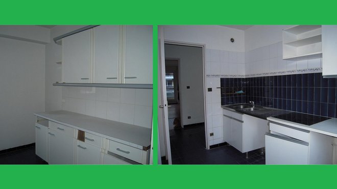 Avant : la cuisine n’était un simple espace technique.