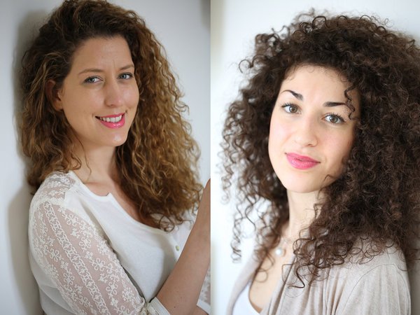 Sarha Desalme, directrice de la boutique Cristaux et Couleurs (à gauche) et Wydiane Khaoua-Briez, la directrice développement de Cristaux et Couleurs (à droite).