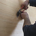 Etape 16 : fixation du crochet d’attache.