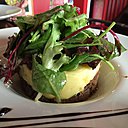 L'excellent hachis Parmentier.