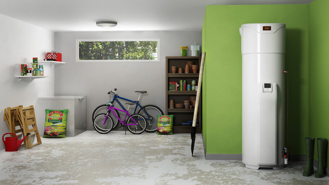 Premier chauffe-eau thermodynamique équipé d’une pompe à chaleur sanitaire en haut de la cuve qui capte les calories de l’air ambiant, le modèle Arialis de Sauter permet de réduire sa facture énergétique jusqu’à 70 % par rapport à un chauffe-eau électrique. Il offre ainsi un retour d’investissement de moins de 3 ans. Chez Sauter.