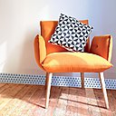Des formes simples, des couleurs discrètes, un modèle sobre et tendance très facile à intégrer pour se glisser discrètement dans votre intérieur et agrémenter votre déco scandinave tout en douceur. 7,90 € TTC le mètre linéaire.