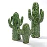 Qui s’y frotte s’y pique : rassurez-vous, ces cactus, un brin kitsch, sont inoffensifs et décoratifs ! Vases en céramique, trois tailles à partir de 19,80 €, Madeleine &amp;amp;amp;amp;amp;amp;amp;amp;amp; Gustave.