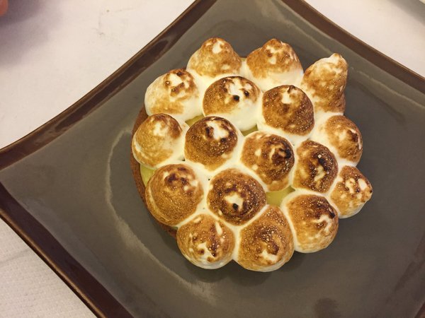 Tarte au citron à revoir...