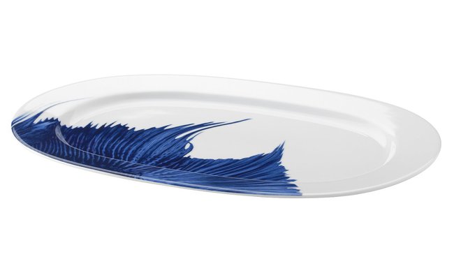 Lagon. Vertigineux et élégant, il n’attend que le poisson pour prendre du service. Plat de présentation, Giltig, 12,99 €, Ikea. Lagon. Vertigineux et élégant, il n’attend que le poisson pour prendre du service. Plat de présentation, Giltig, 12,99 €, Ikea.